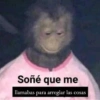 Soñé que me llamabas para arreglar las cosas
