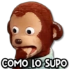Kane stickers COMO LO SUPO