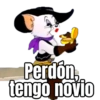Perdón, tengo novio