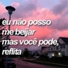 eu não posso
me beijar
mas você pode,
reflita