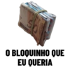 BANCO CENTRO B 50 O BLOQUINHO QUE EU QUERIA