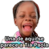 Una de aquí se
@paraguayita_01
parece a Tía Paola