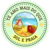 AMO MAIS TE DO QUE SOL E PRAIA.