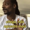 chega, não aguento mais