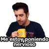 0 Me estoy poniendo nervioso