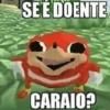 SE E DOENTE CARAIO?