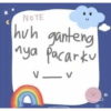 NOTE huh ganteng nya Pacarku V—V V_