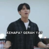 「KENAPA? GERAH YA? Lane