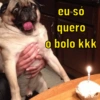 eu só quero o bolo kkk