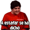 @rose.stickers1
A estafar se ha
dicho