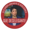SELO A ANNENBERG DE DESELEGÂNCI QUE DESELEGANTE!