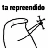 ta repreendido