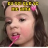 eu sei que vc
me ama