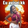 Eu avisei kk