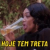 HOJE TEM TRETA