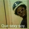 Que sexy soy.