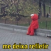 me deixa refletir