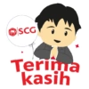 SCG Terima kasih