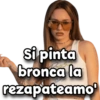 Si pinta bronca la rezapateamo eGiseelove Stickers