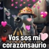 ECROM
GeysiOy
Vos sos mi
corazónsaurio