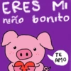 ERES MI
niño bonito
TE
AMO