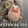 자두에 이슬 ESTOY AL 100