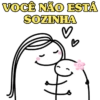 VOCÊ NÃO ESTÁ SOZINHA