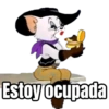 Estoy ocupada