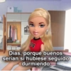 04 Días, porque buenos serían si hubiese seguido durmiendo