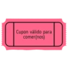 Cupon válido para
comer (nos)