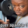 quer apanhar?