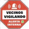 ((<»)) VECINOS VIGILANDO ALERTA INTERNA