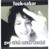 fuck sabar gue udah muak kontol