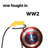 one fought in
WW2