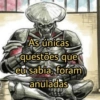 As únicas
questões que
eu sabia, foram
anuladas