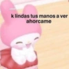 @ffetit
k lindas tus manos a ver
ahorcame