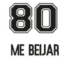 80
ME BEIJAR