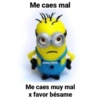 Me caes mal Hiv @notas_bonit4s Me caes muy mal x favor bésame
