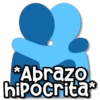 *Abrazo hipocrita