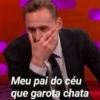 Meu pai do céu que garota chata