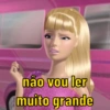não vou ler muito grande