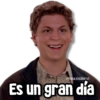 @rose.stickers1 Es un gran día