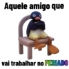 Aquele amigo que vai trabalhar no FERIADO