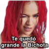 Te quedó
@paraguayita_01
grande la Bichota
