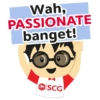 Wah, PASSIONATE banget! SCG