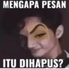 MENGAPA PESAN ITU DIHAPUS?