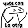 Vete con + La otra @Giseelove_Stickers