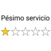 Pésimo servicio