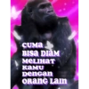 CUMA BISA DIAM MELIHAT KAMU Dengan ORANG Lain