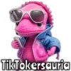 monique stickers TikTokersauria